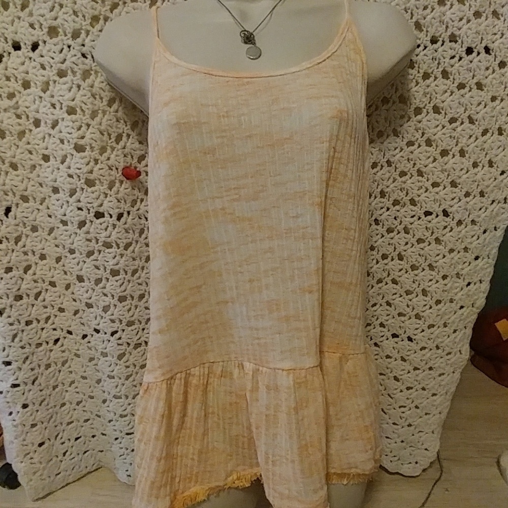 Infinity Raine Creamcicle Tank Top